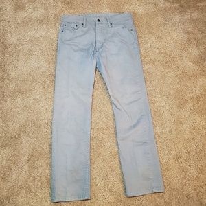 Levi's Grey/Brown Jean's